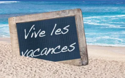 Vacances : l’art de disparaitre quelques semaines